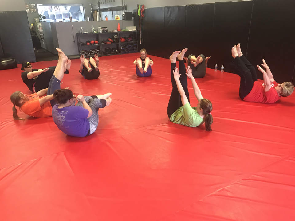Photo of Women's-Only Bootcamp class at Indiana Brazilian Jiu-Jitsu Academy
