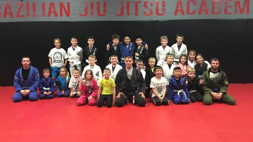 Photo of the kids of Indiana Brazilian Jiu-Jitsu Academy