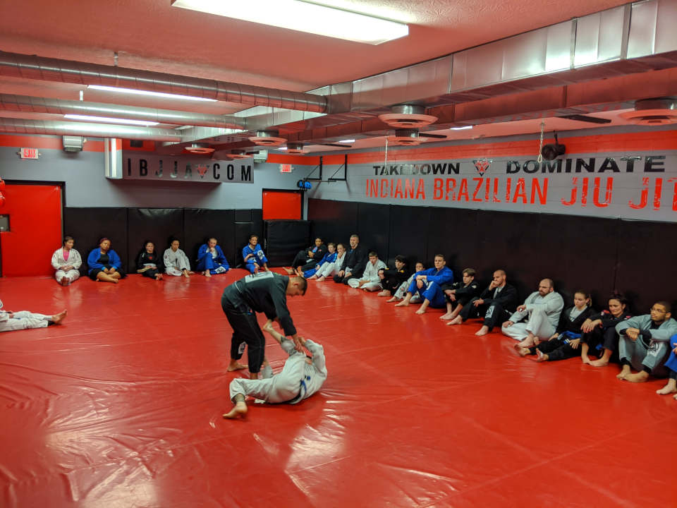 Photo of Brazilian Jiu-Jitsu class at Indiana Brazilian Jiu-Jitsu Academy
