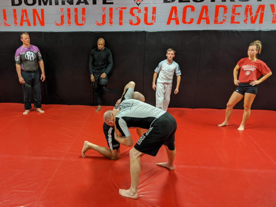 Photo of Wrestling class at Indiana Brazilian Jiu-Jitsu Academy