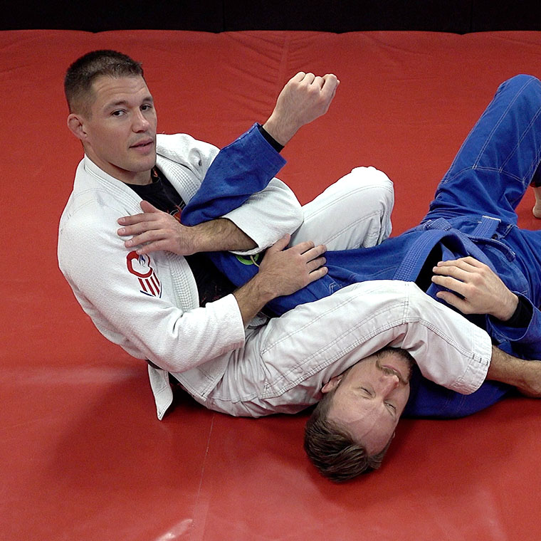 BJJ Foundation James Clingerman Armbar