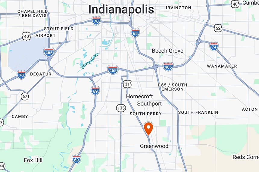 Google Map of IBJJA Location