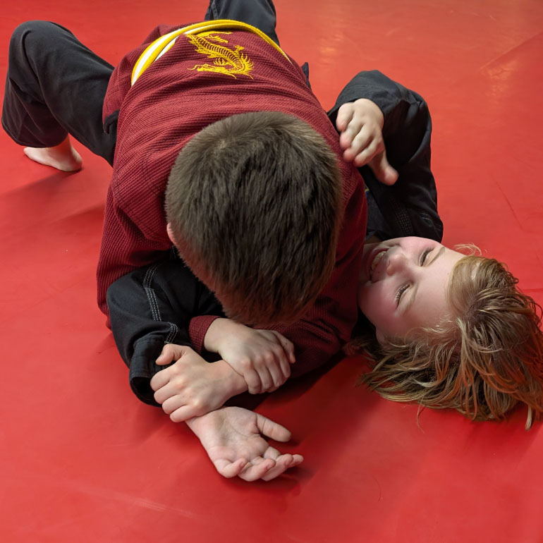 Kids BJJ Class (7-12)
