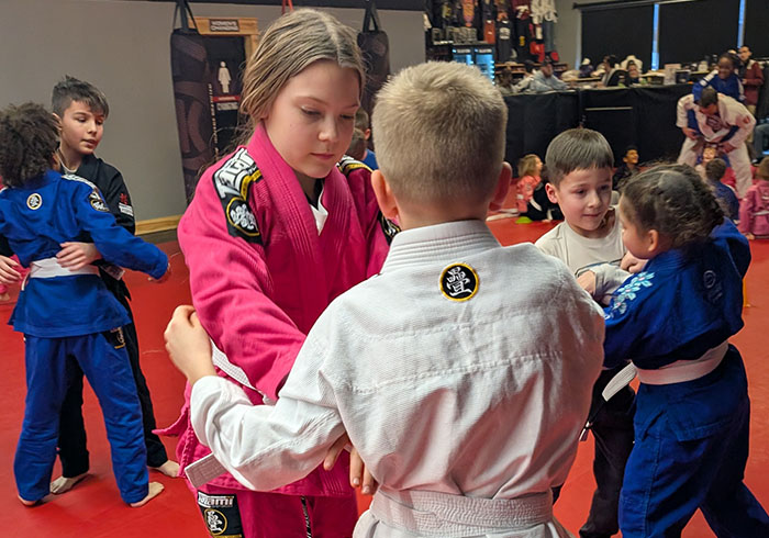 Kids BJJ Class (7-12)