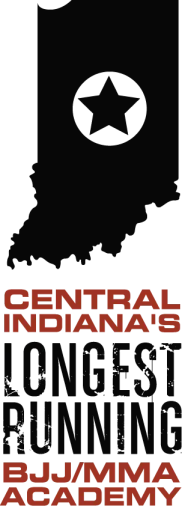 Central Indiana’s longest running Brazilian Jiu-Jitsu and MMA academy logo
